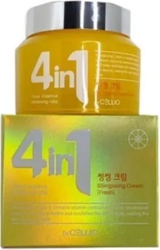  Dr. Cellio Крем для лица Dr.G50 4 IN 1 Ssingssing Cream Vita (70 мл)