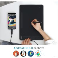 Графический планшет Parblo Intangbo M (черный)