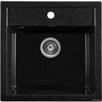 Кухонная мойка Gerhans A11 (черный)