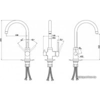 Смеситель Paulmark Essen Es213211-401 (антрацит)