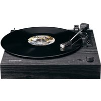 Виниловый проигрыватель Lenco LS-15 (черный)