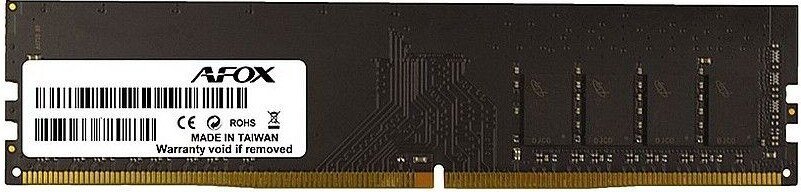 Оперативная память AFOX 16GB DDR4 PC4-25600 AFLD416PS1P