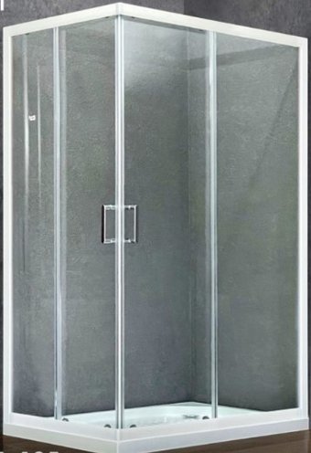 Душевой уголок Bravat RB9095HPD-T 90x95