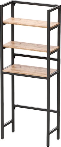 Millwood Этажерка Венеция 70 (дуб табачный craft/черный)