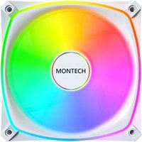 Вентилятор для корпуса Montech AX120 PRO ARGB PWM (белый)