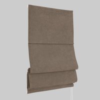 Римская штора Delfa Мини Diamond СШД-01М 554/224 (43x160, серо-бежевый)