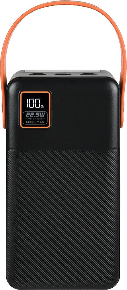 

Внешний аккумулятор TFN Porta LCD PD 22.5W 60000mAh (черный)