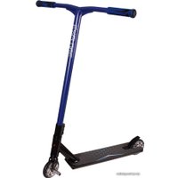 Трюковый самокат Explore Cross Deluxe 2021 (черный/синий)