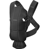 Рюкзак-переноска BabyBjorn Mini 0211.56 (woven black)