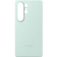 Чехол для телефона Samsung Silicone Case Galaxy S25 Ultra (мятный)