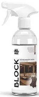 

Нейтрализатор запаха CleanBox Block с ароматом кожи (500 мл)