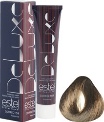 

Крем-краска для волос Estel Professional De Luxe Corrector 0/77 коричневый