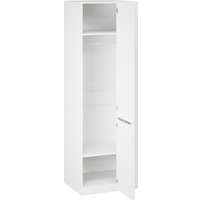 Шкаф распашной Трия Глосс 580 СМ-319.07.006 (белый жемчуг/белый глянец)