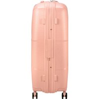 Чемодан-спиннер American Tourister Starvibe Met. Peach 77 см