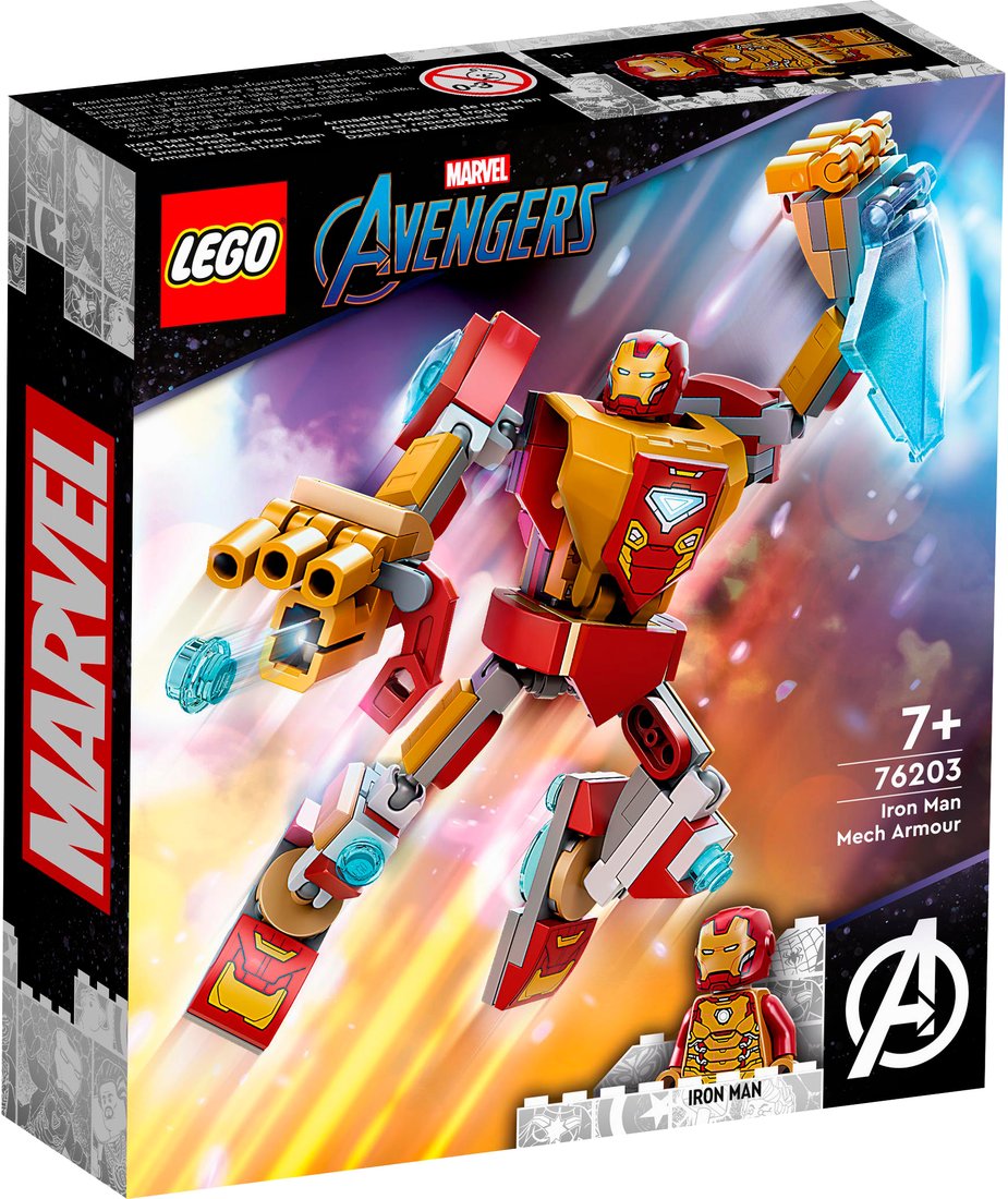 

Конструктор LEGO Super Heroes 76203 Железный человек: робот