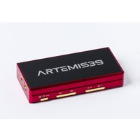 Портативный усилитель 7Hz Artemis39 (красный)