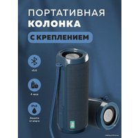 Беспроводная колонка More Choice BS22 (темно-синий)