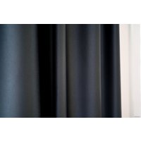 Комплект штор Decoretto Блэкаут двухсторонний Сталь БДГС-K1-3А 2.75x2.7 м (графит/серый, 2 шт)