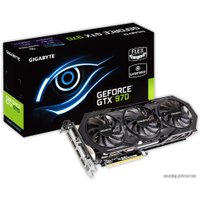 Видеокарта Gigabyte GeForce GTX 970 WindForce 3 OC 4GB GDDR5 (GV-N970WF3OC-4GD)