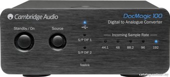 Цифро-аналоговый преобразователь Cambridge Audio DACMAGIC 100