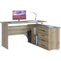 Стол Сокол КСТ-109 правый (дуб делано)