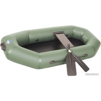 Гребная лодка Румб 200 ГР (зеленый)