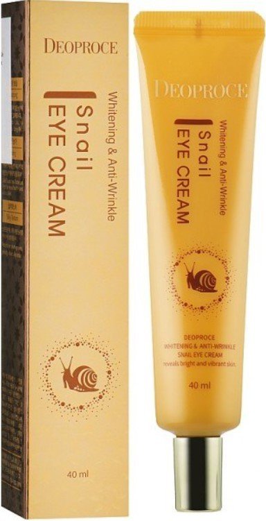 

Deoproce Крем для век Whitening And Anti-Wrinkle Snail Eye Cream 40 мл