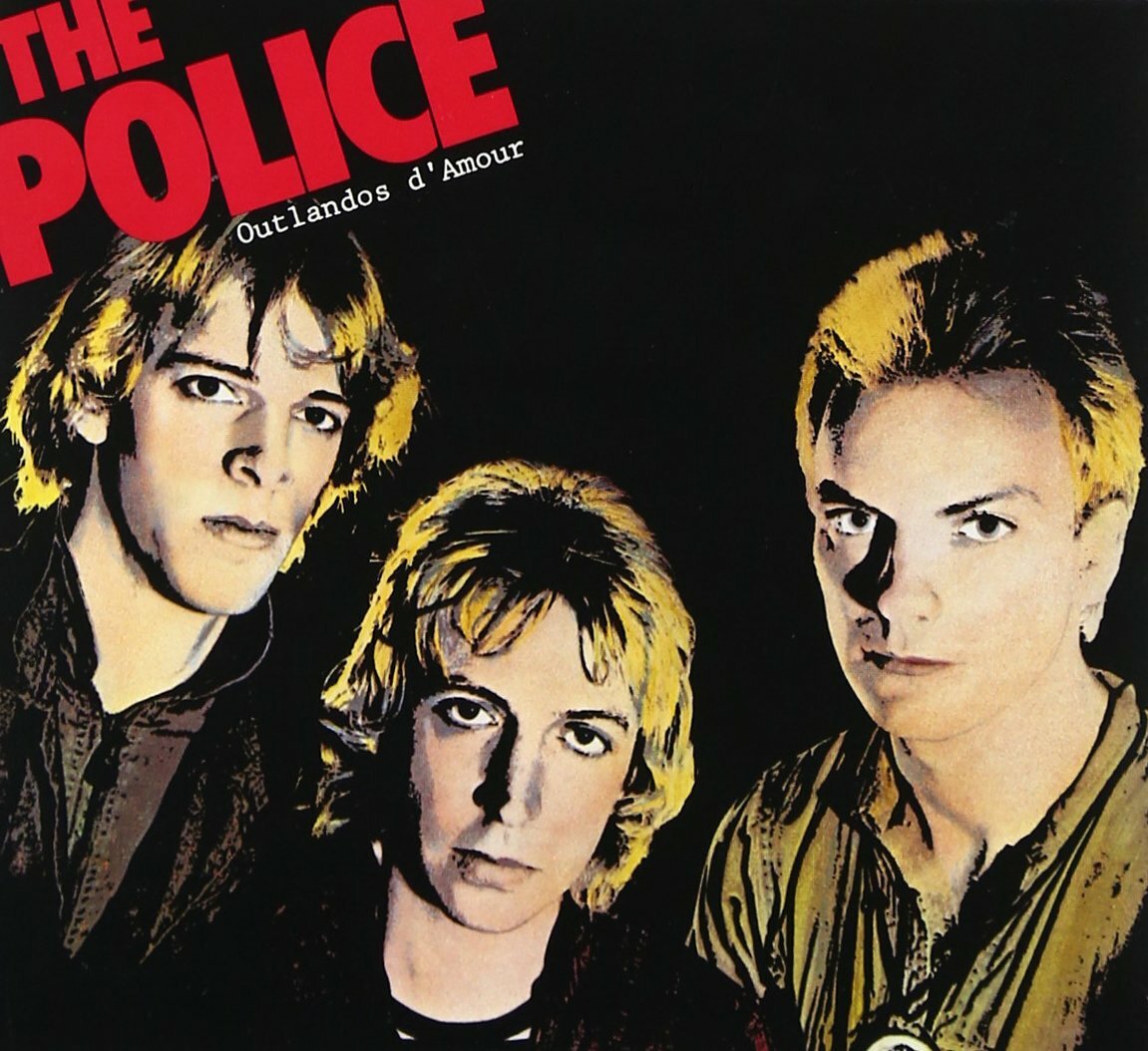

Виниловая пластинка The Police ‎- Outlandos D'Amour