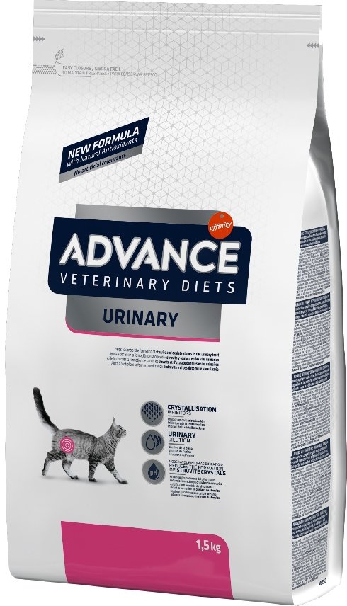 

Сухой корм для кошек Advance VetDiets Cat Urinary 1.5 кг