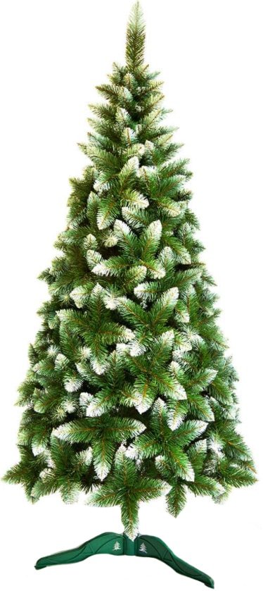 

Ель Christmas Tree Таежная с белыми концами 2.2 м