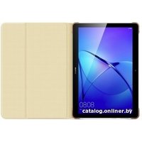 Чехол для планшета Huawei Flip Cover 10 для MediaPad T3 (коричневый)