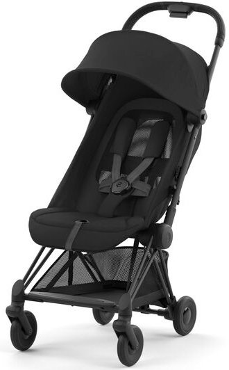 

Коляска прогулочная «книга» Cybex Coya (sepia black/matt black frame)