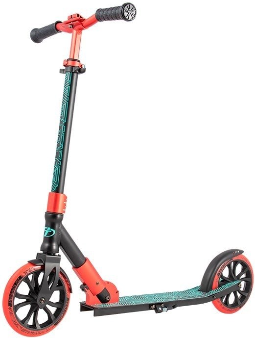 

Двухколесный подростковый самокат Tech Team Comfort 210R 2020 (красный)