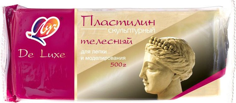 

Пластилин скульптурный Луч Телесный 29С 1697-08