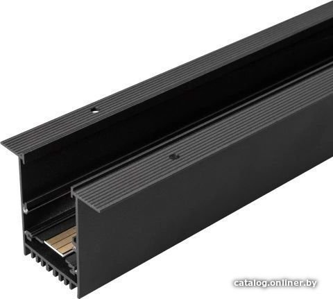 Трековый светильник Arlight MAG-TRACK-4560-F-2040 (BK) 028066(1)