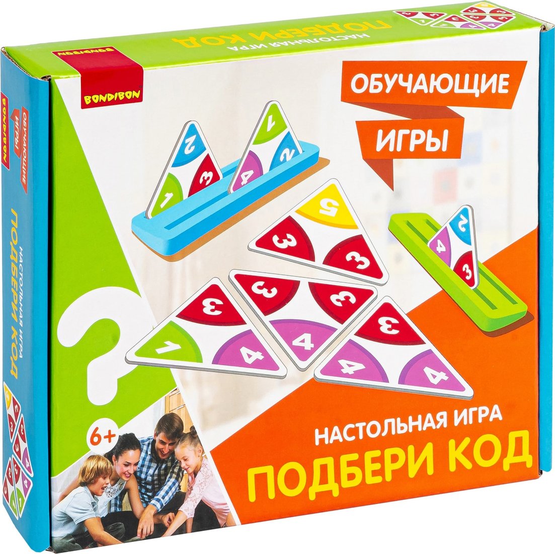 

Развивающая игра Bondibon Подбери код ВВ5054