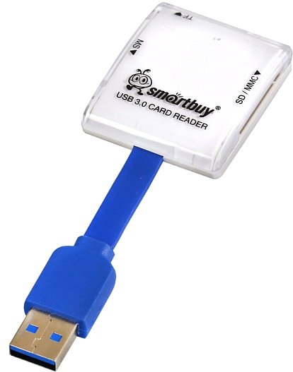 

Карт-ридер SmartBuy SBR-700-W