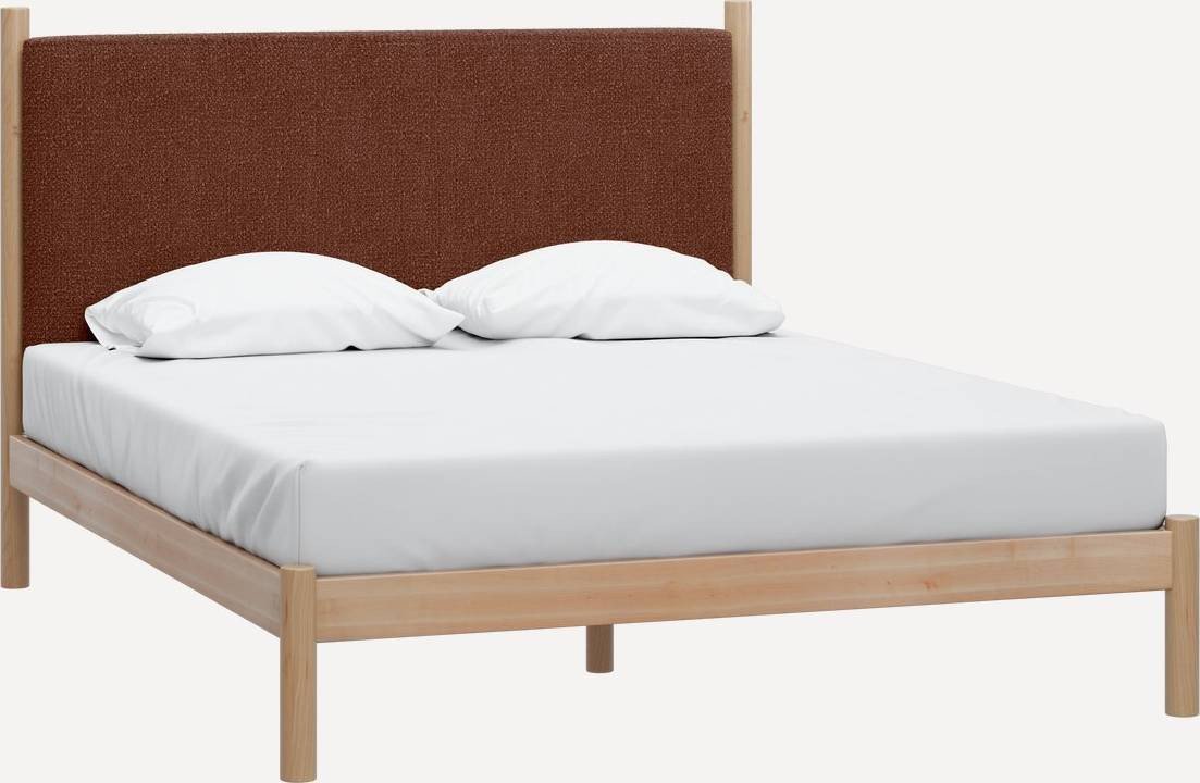 

Кровать Divan Шелдэн 140 (Bucle Ginger)