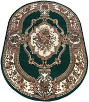 

Ковер для жилой комнаты БелКа Лайла Де Люкс Овал 15318 10262 (1x2)