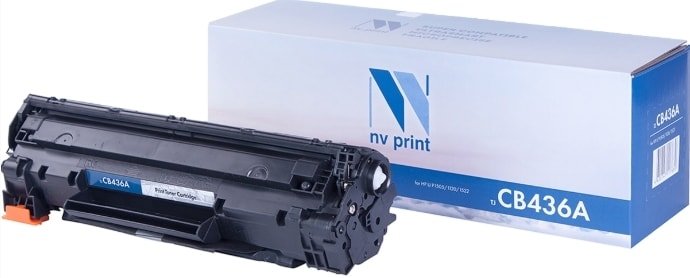 

Картридж NV Print NV-CB436A (аналог HP CB436A)