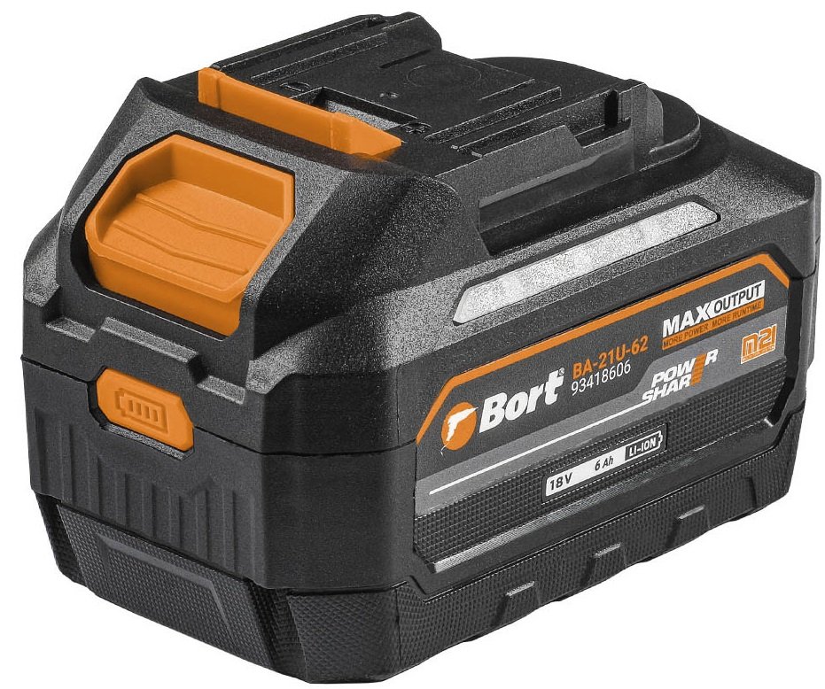 

Аккумулятор Bort BA-21U-62 93418606 (18В/6 Ah)