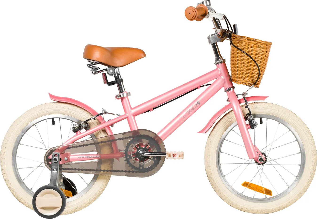 

Детский велосипед Novatrack Adele 16 163ADELE.PN6 (розовый)
