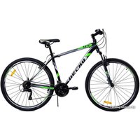 Велосипед Десна 2910 V 29 р.19 (серый/зеленый)