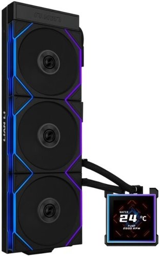 Система жидкостного охлаждения для процессора Lian Li HydroShift II LCD-S 360TL G89.GHS2LCDS36TB.R0