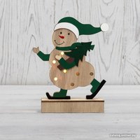 Статуэтка Neon-Night «Снеговик» 504-017