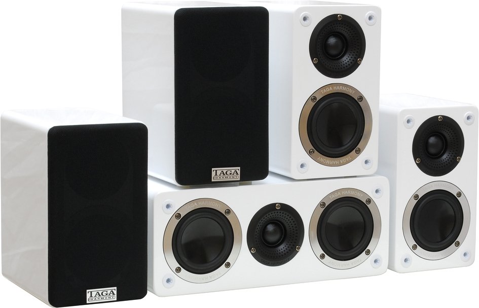 

Комплект акустики Taga Harmony inMOVE 5.0 Home Theater (белый)