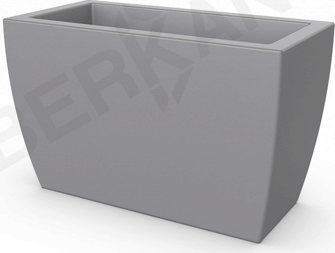 

Кашпо Berkano Tenero 50H DB (графит)