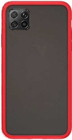 

Чехол для телефона Case Acrylic для Huawei P40 lite/Nova 6SE (красный)