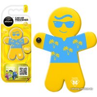  Aroma Car Ароматизатор пластиковый Manny Vanilla 92997