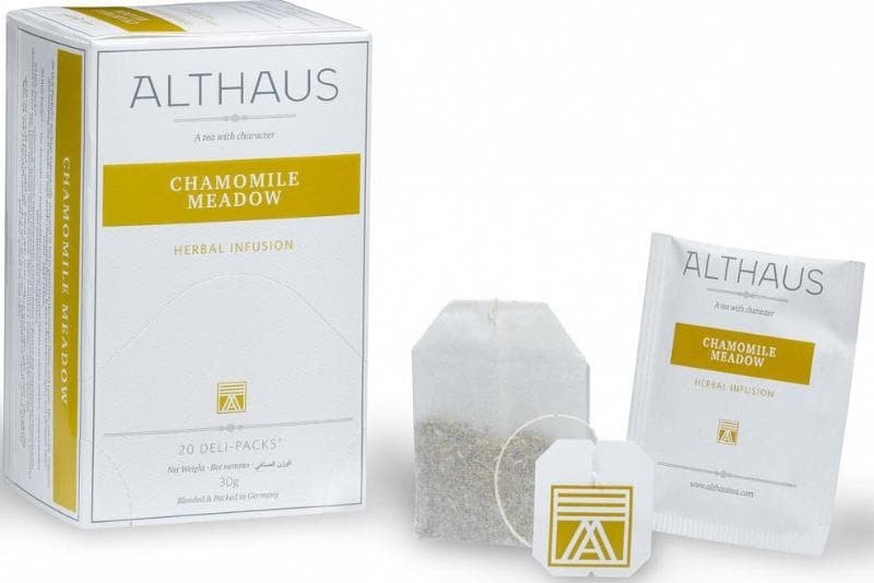 

Травяной чай Althaus Chamomile Meadow 20 шт